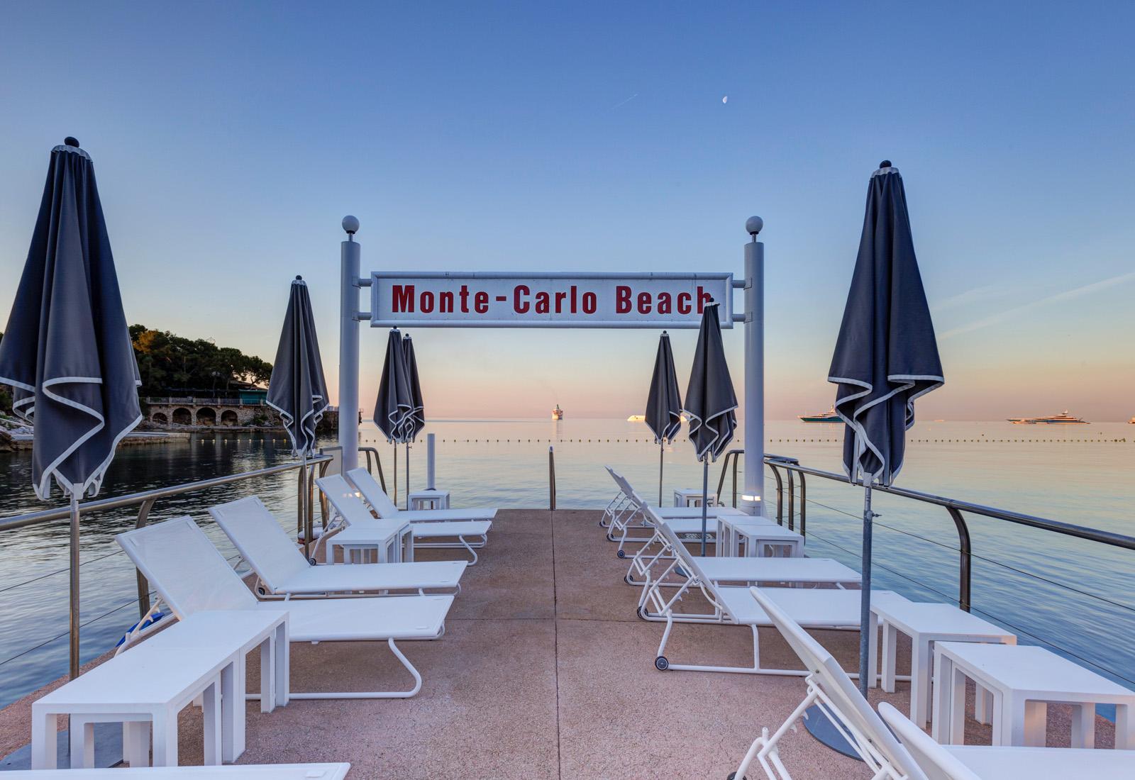 Hotel Monte-Carlo Beach à Roquebrune-Cap-Martin Extérieur photo