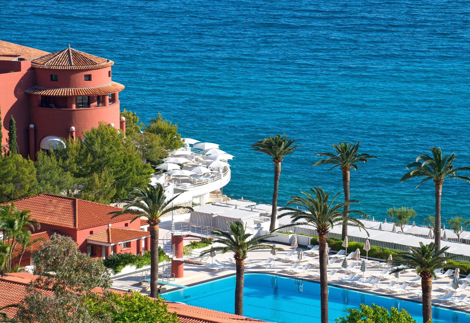 Hotel Monte-Carlo Beach à Roquebrune-Cap-Martin Extérieur photo