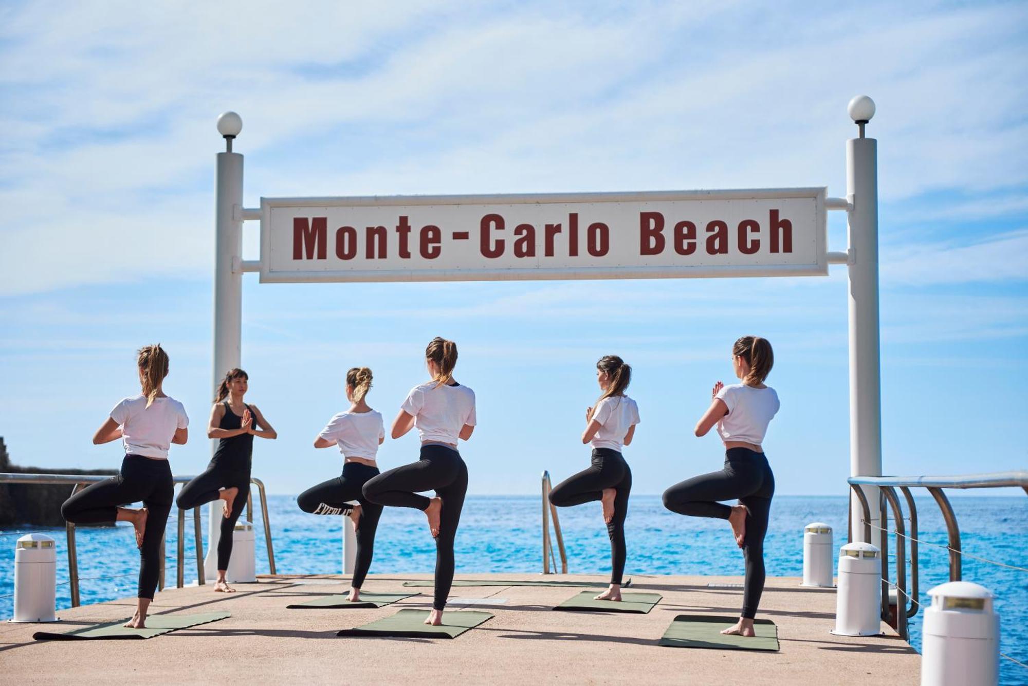 Hotel Monte-Carlo Beach à Roquebrune-Cap-Martin Extérieur photo