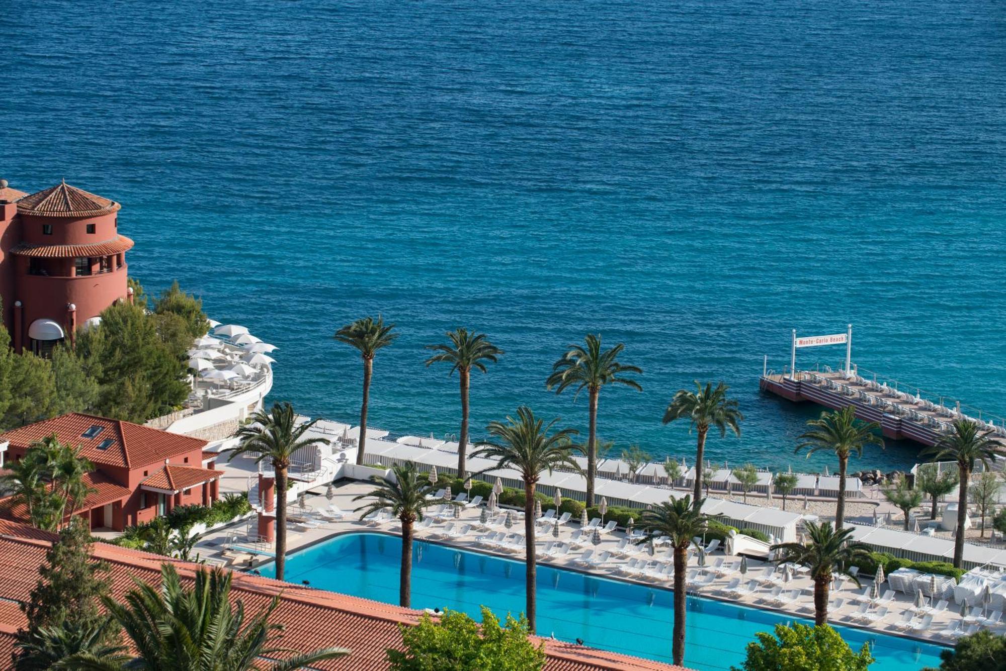 Hotel Monte-Carlo Beach à Roquebrune-Cap-Martin Extérieur photo