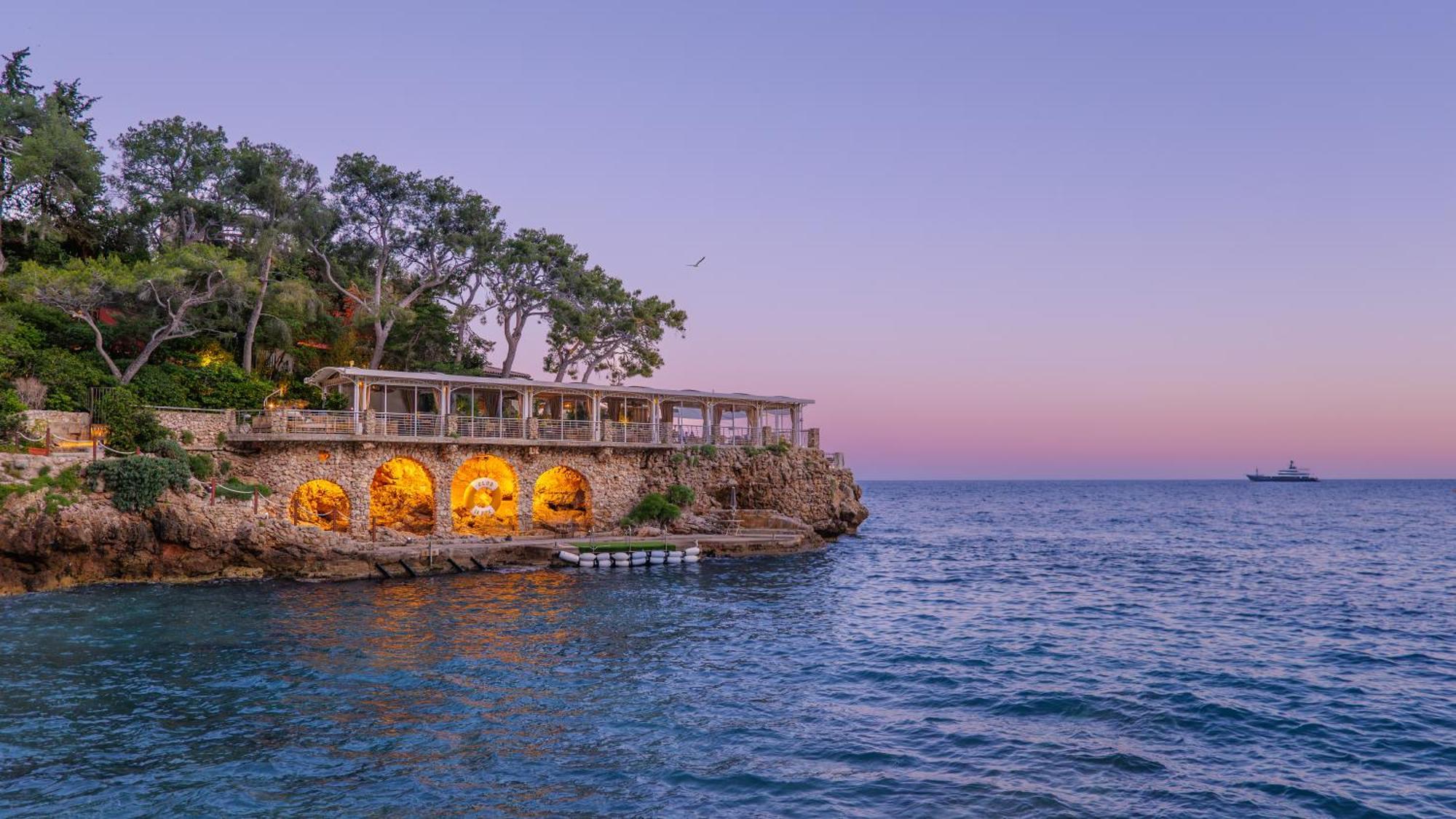 Hotel Monte-Carlo Beach à Roquebrune-Cap-Martin Extérieur photo